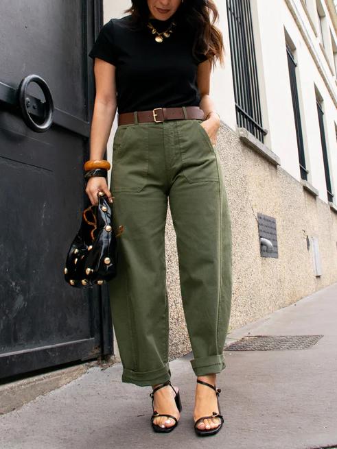 Leon Barrel Pants