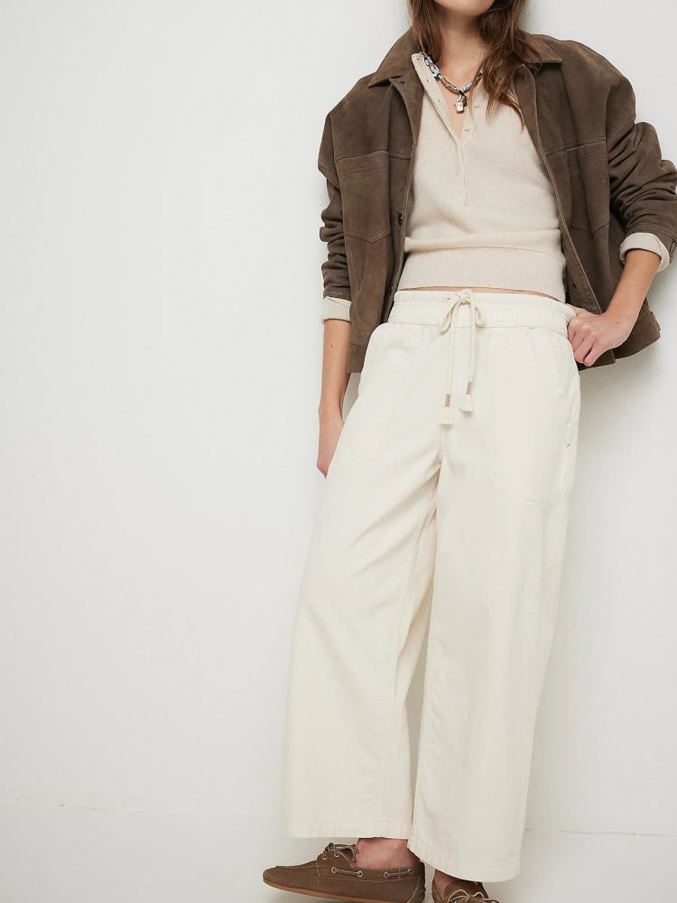 Utility Pocket  Straight Jeans