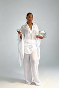 Oversized Tunic & Pants Set