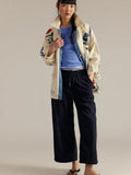 Utility Pocket  Straight Jeans