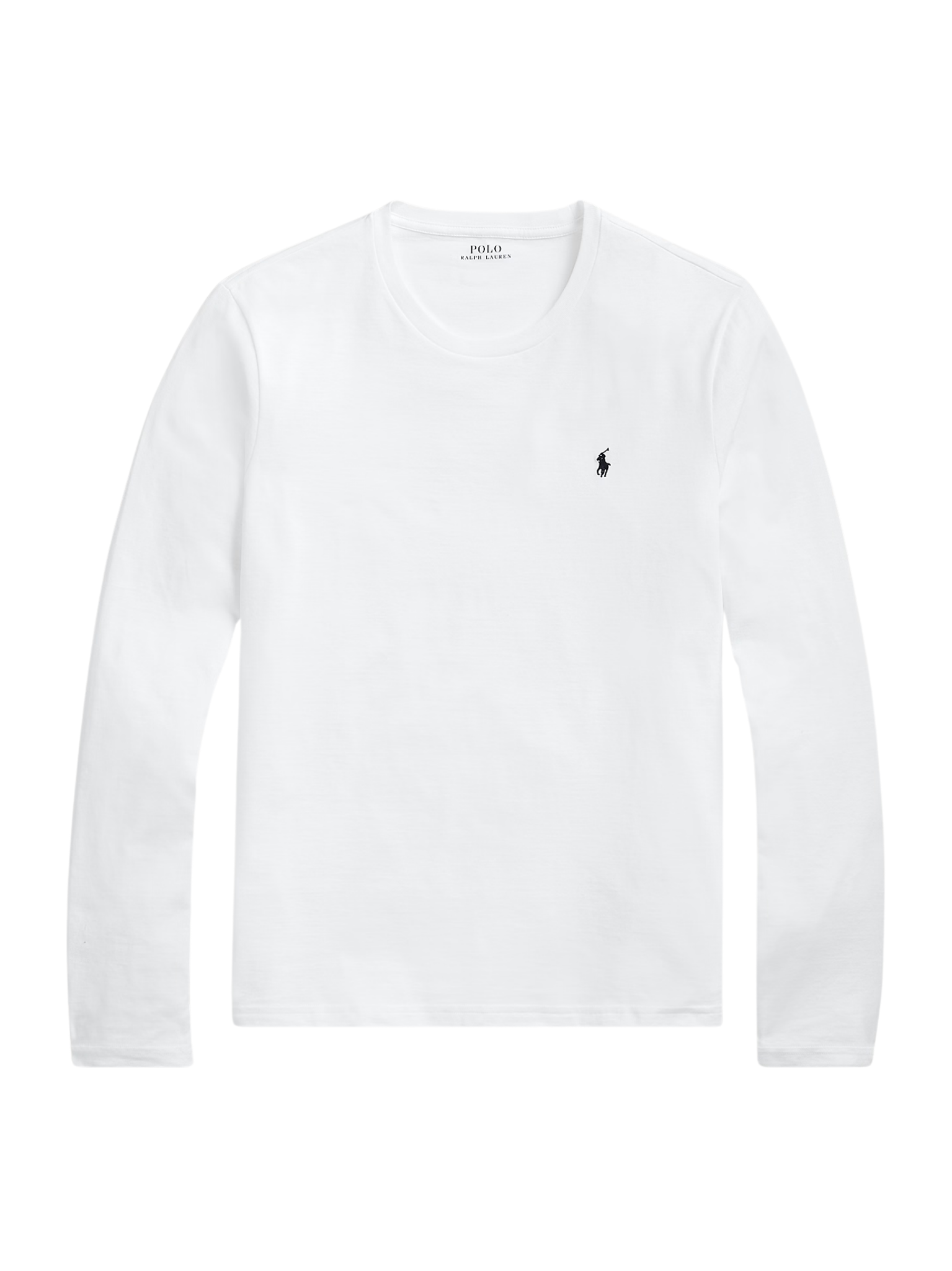RALPH LAUREN Cotton Jersey Sleep Shirt White