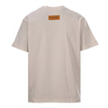 Louis Vuitton Monogram Short-Sleeve T-Shirt with Leather Pocket Patch (Couples' Style)