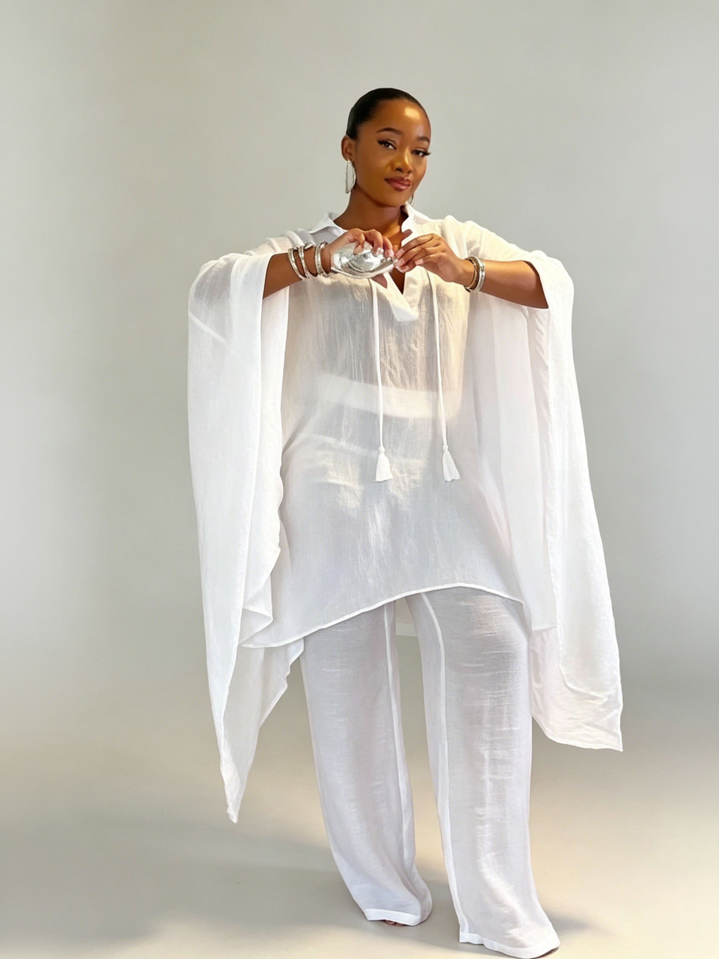 Oversized Tunic & Pants Set