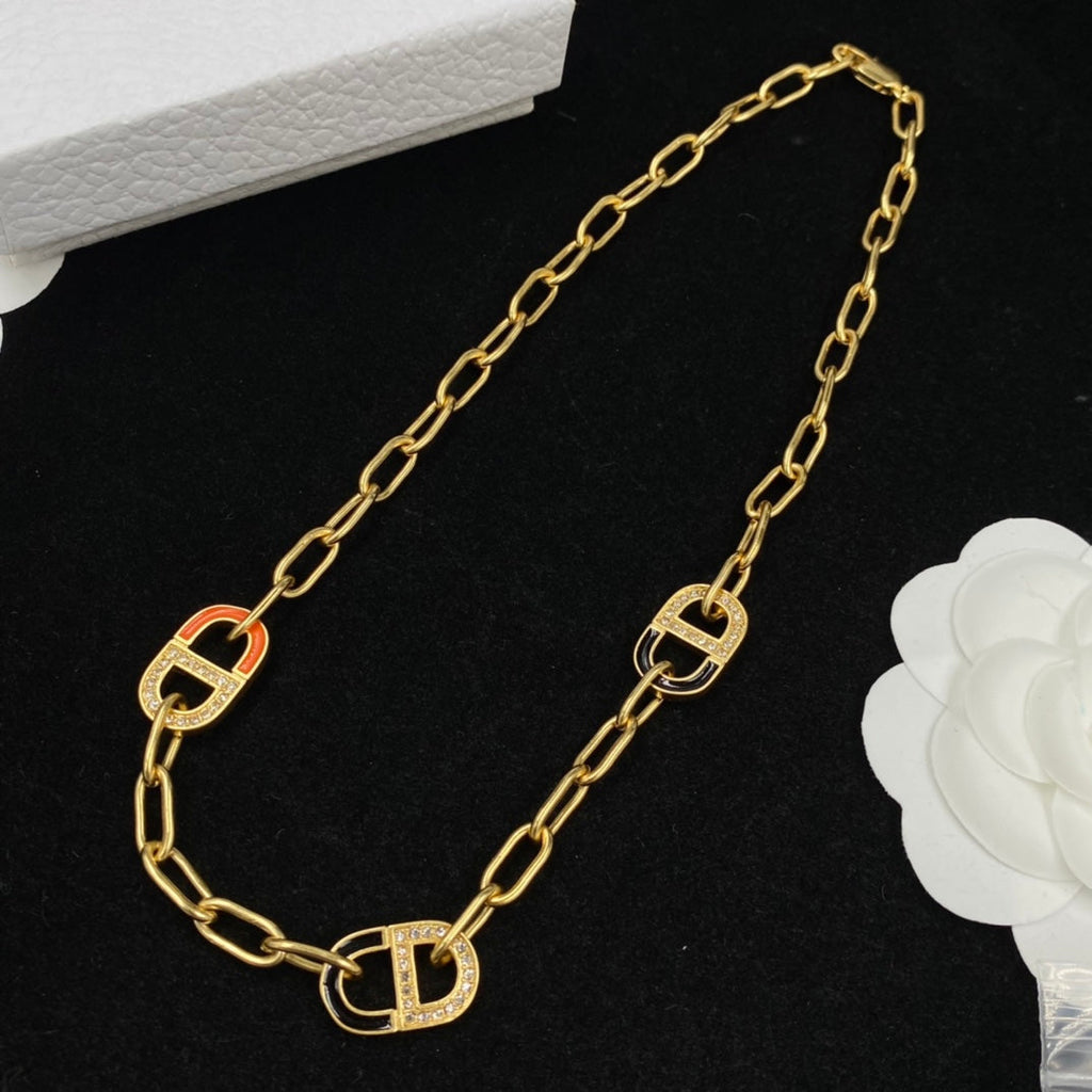 18K Dior Color Necklace