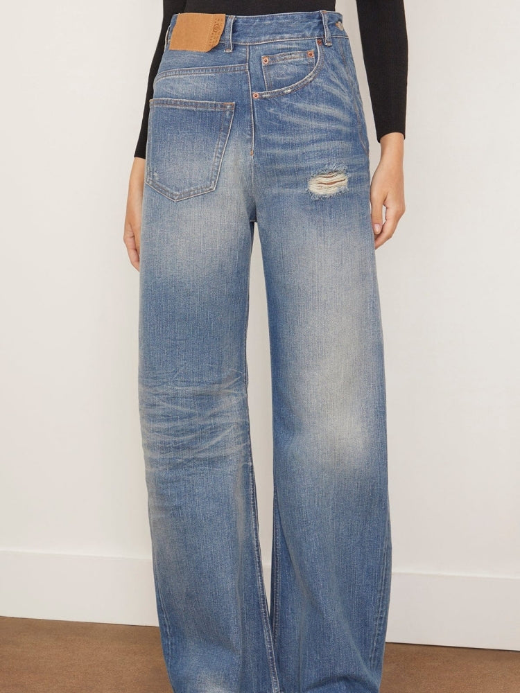 Twisted Code Jeans