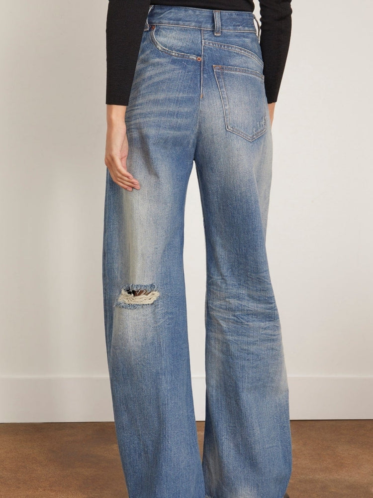 Twisted Code Jeans